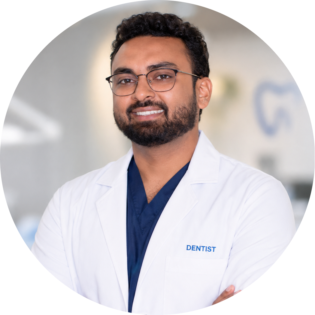 Dr. Jigar Sodha - M.D.S. Prosthodontist at Aashirwad Dental Clinic